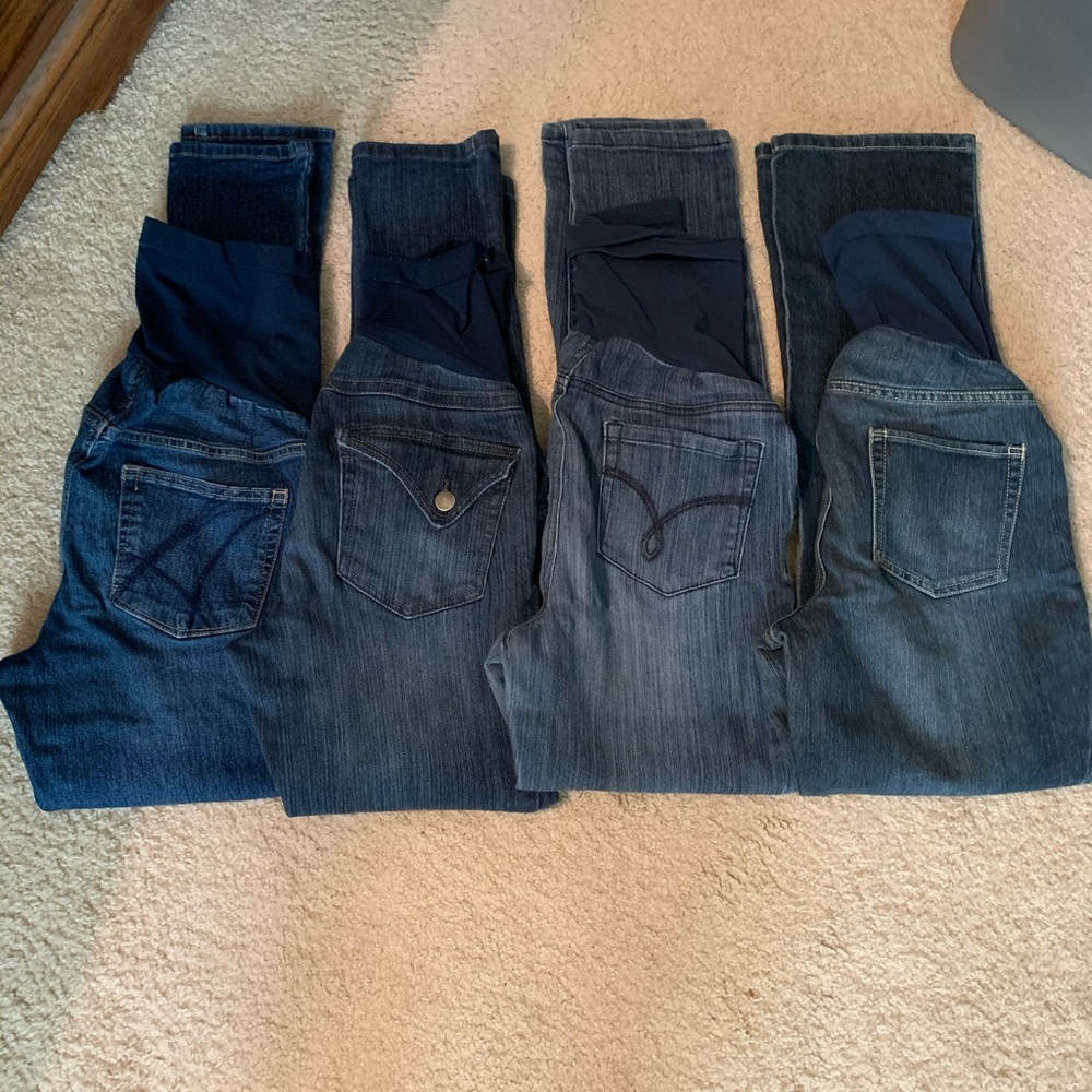 Maternity jeans